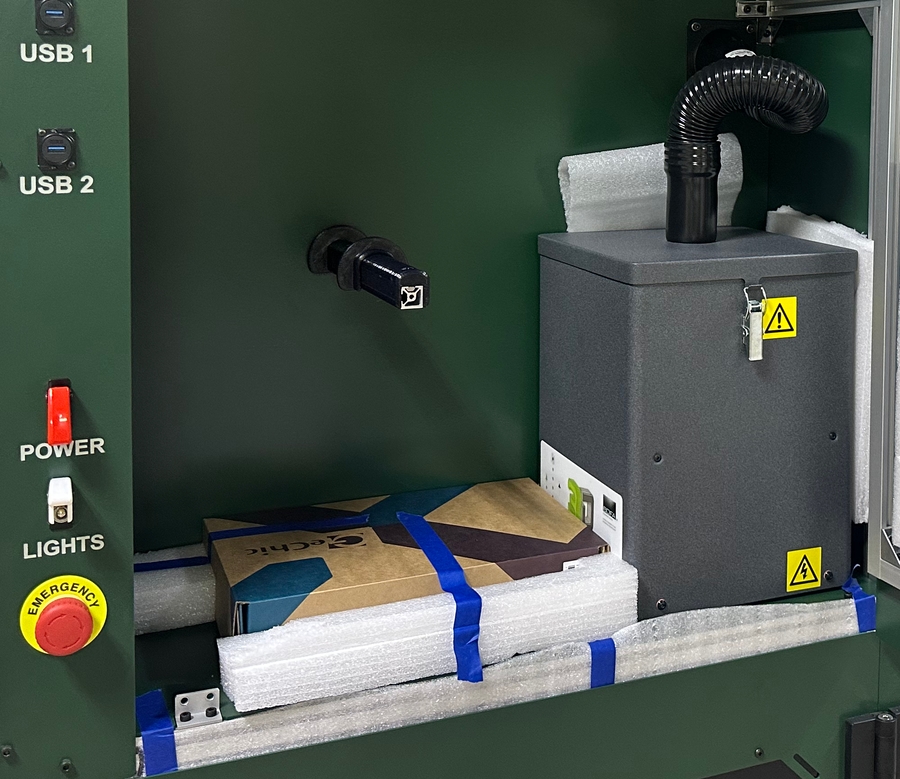 Display Box in Filament Cabinet