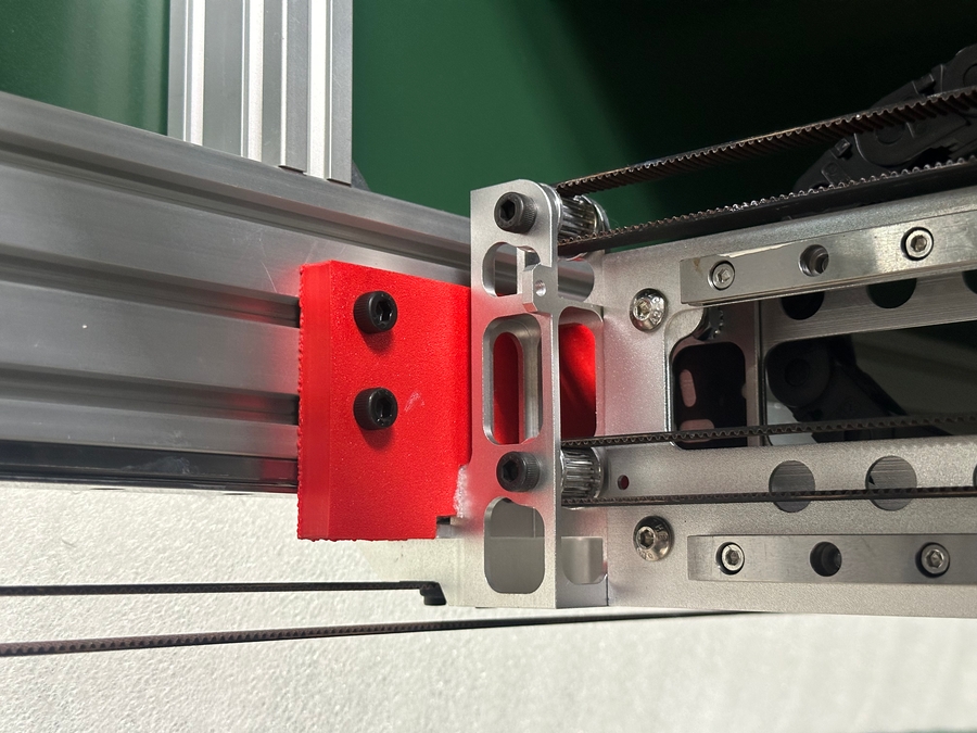 Gantry Locking Plate Left