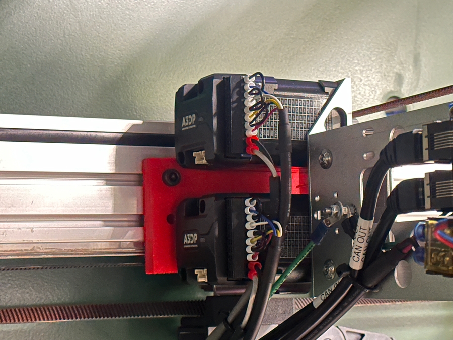 Gantry Locking Plate Right Rear